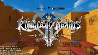 Kingdom Hearts II: FFVII Mod OST - Arabian Dream