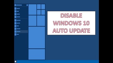 How to disable Windows 10 Auto Updates. Tech Videos 2018.