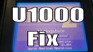 How To Fix A U1000 Code In Your Car Youtube