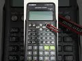 How to fix faint screen display on Casio scientific calculator fx-82AU & fx-100AU