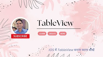 Using Table View
