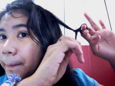 Come Curl i capelli senza materiali necessari