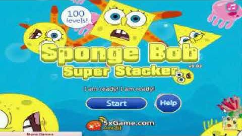 Spongebob super stacker select level theme