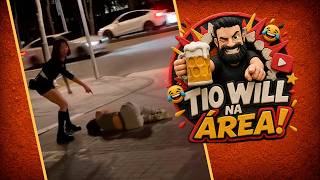 🔴 TIO WILL NA ÁREA! EP09😂ALTAS CASSETADAS! TENTE NÃO RIR!