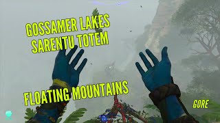 Gossamer Lakes Sarentu Totem (Floating Mountains) Avatar Frontiers of Pandora