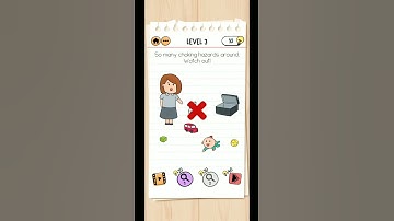 Brain Test 2 The McBrain Family Level 3 Walkthrough