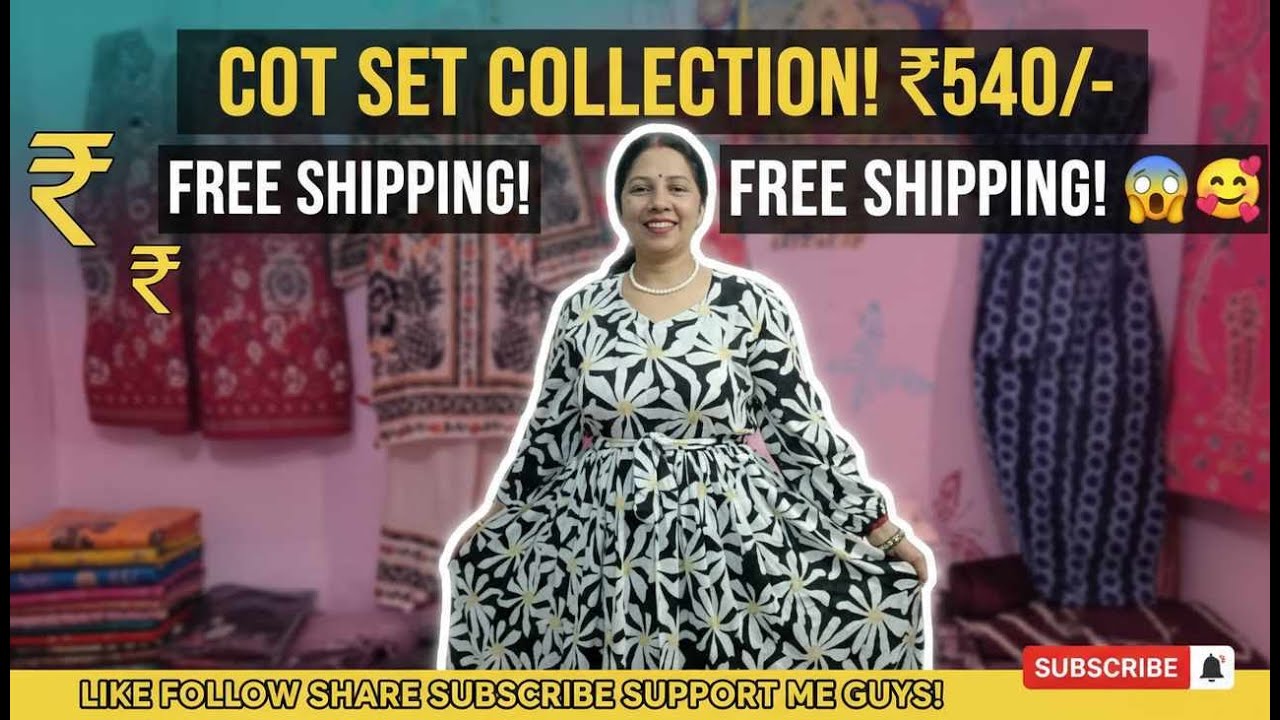 cot set collection price 540 free shipping like follow share subscribe support me guys