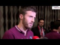 Michael Carrick: I wish David Moyes all the best for Real Sociedad