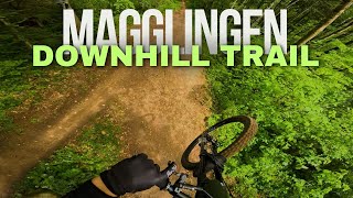 Perfekte Conditions auf dem Magglingen Downhill Tail / Biel Downhill