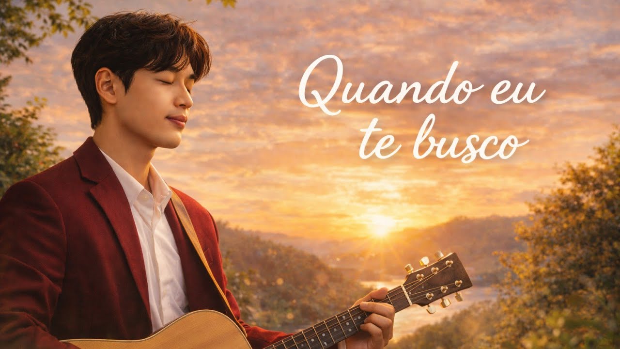 QUANDO EU TE BUSCO, MINHA ALMA ENCONTRA PAZ