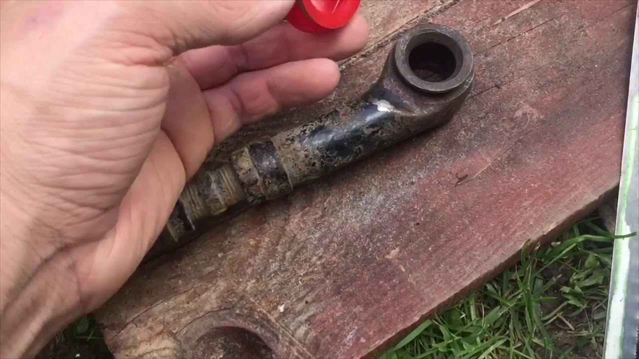 Замена пыльника на рулевом наконечники - YouTube