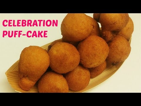 Coconut PUFF-CAKE for all Celebration.