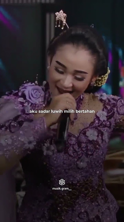 Bar nesunan ojo bubar || NIKEN SALINDRY - EGO lirik #shorts #storywa #campursari #nikensalindry