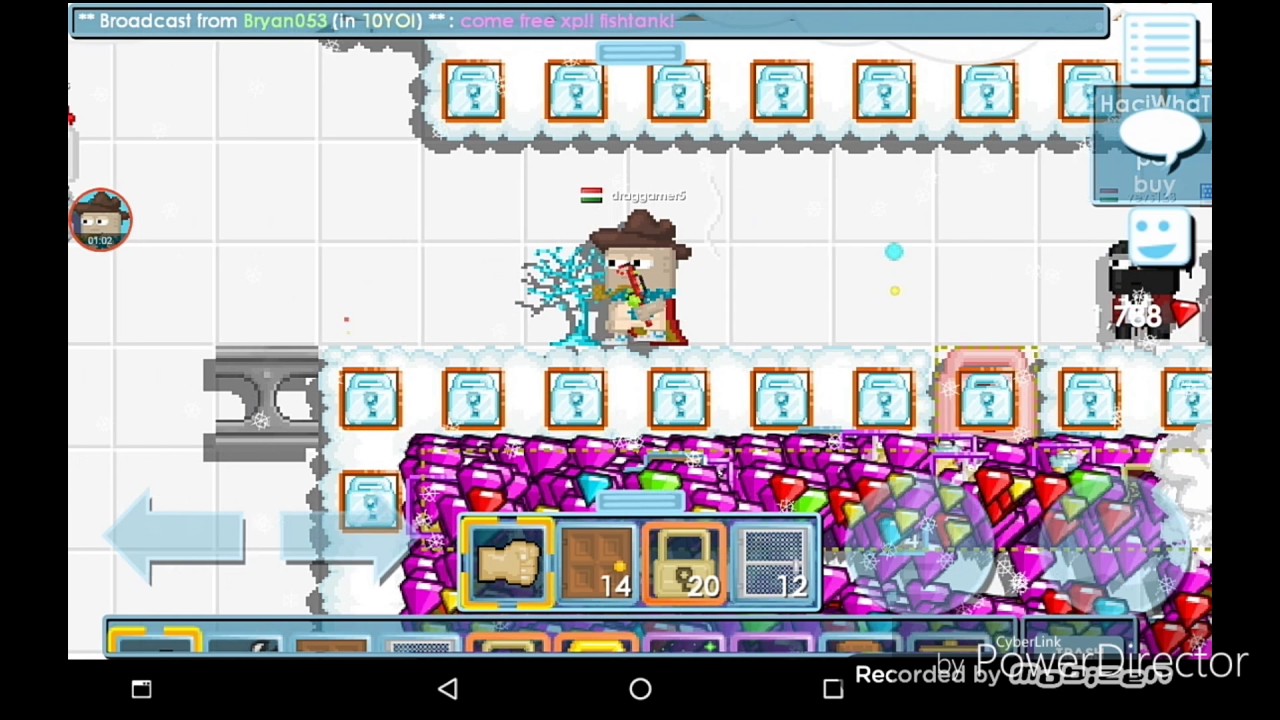 Growtopia/ top 4 richest world