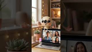 मैं हूँ वेबकैम #Webcam, #VideoCall, #MeetFromHome, #Technology।
