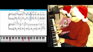 Sleigh Ride Piano Duet