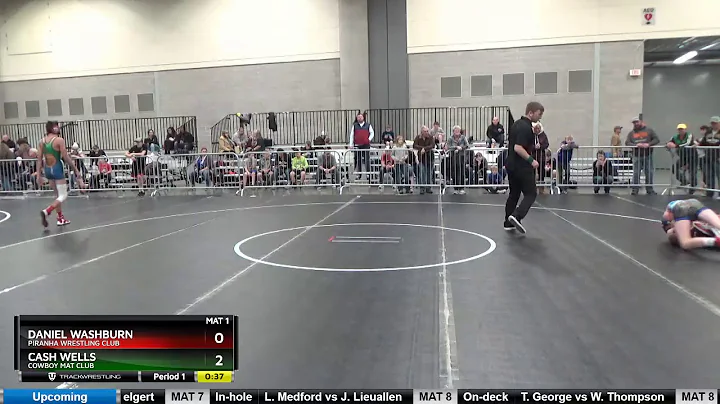 Middle School 102 Cash Wells Cowboy Mat Club Vs Da...
