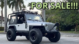 2006 Jeep Wrangler 4x4 TJ by Custom Wheels Inc 79 views 1 month ago 6 minutes, 6 seconds