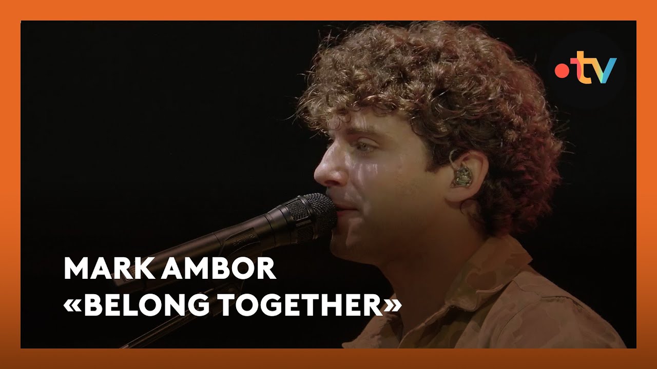 Mark Ambor « Belong Together  » au Main Square Festival 2025