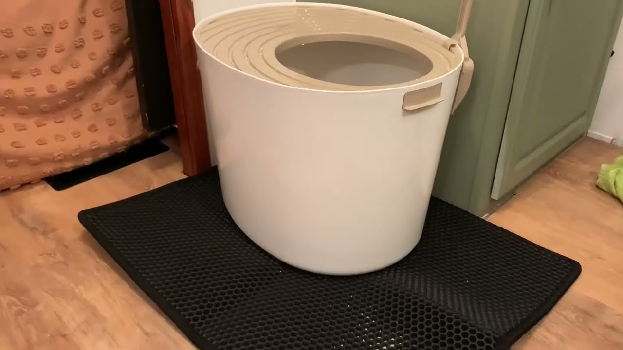 Pieviev Cat Litter Mat Double Layer Waterproof Urine Proof Trapping Mat Review