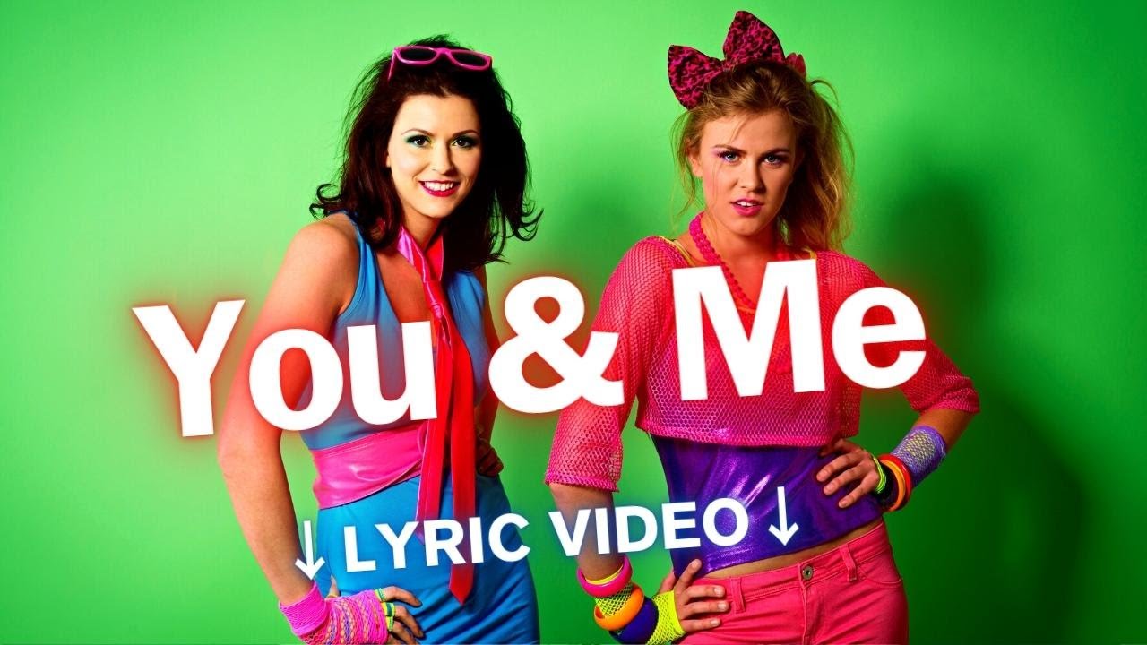 You and Me and The 80s lyric Video 