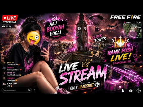 FREE FIRE 1 VS 1 PRO CHALLENGE @ISpeedStreak #ispeedstreak #tondegamer #hacker #live #arrange-tv