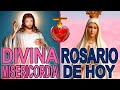 Coronilla Divina Misericordia y Rosario de hoy Viernes ORACION CATOLICA Jesucristo y la Virgen María