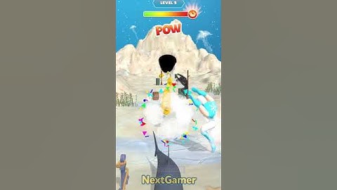 Flex Run 3D🦸Mobile Gameplay By NextGamer (Android,iOS) Level 9