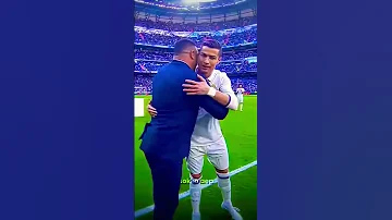 اساطير ريال مدريد ب صوره واحده Realmadrid Cr7 Zidane Edit Football Cristiano 