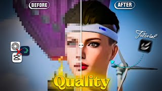 Pubg Quality Tutorial | Pubg Video Quality Tutorial |OMG 😯 4k quality | sahib editx