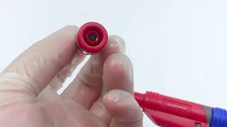 High Quality 4mm Banana Plug Safety Stacked Test Lead Soft Silicone Wire screenshot 1