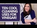 10 Ways to Clean With Vinegar! (Clean My Space)