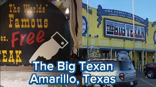 The Big Texan Steak Ranch, Amarillo Texas