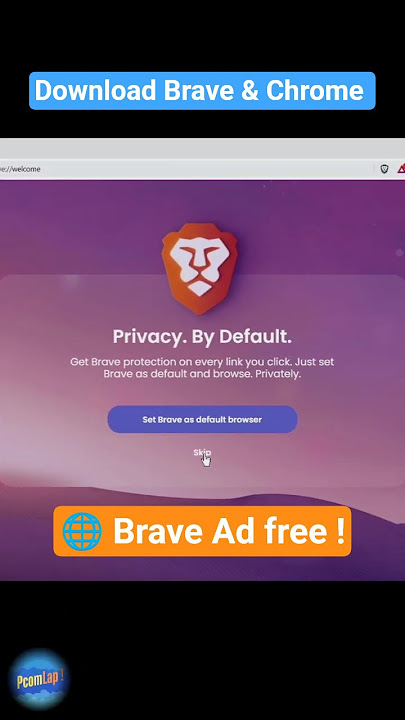 Download Chrome & Brave in Under 1 Min! 🔥