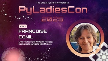 Françoise CONIL - Créer facile un site web avec MkDocs / Easily create a website with MkDocs (EN sub