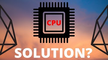 Earn Tokens for Idle CPU - The Fix to EOS CPU Congestion?