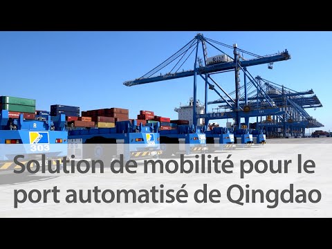 Solution de mobilité RADWIN pour le port automatisé de Qingdao