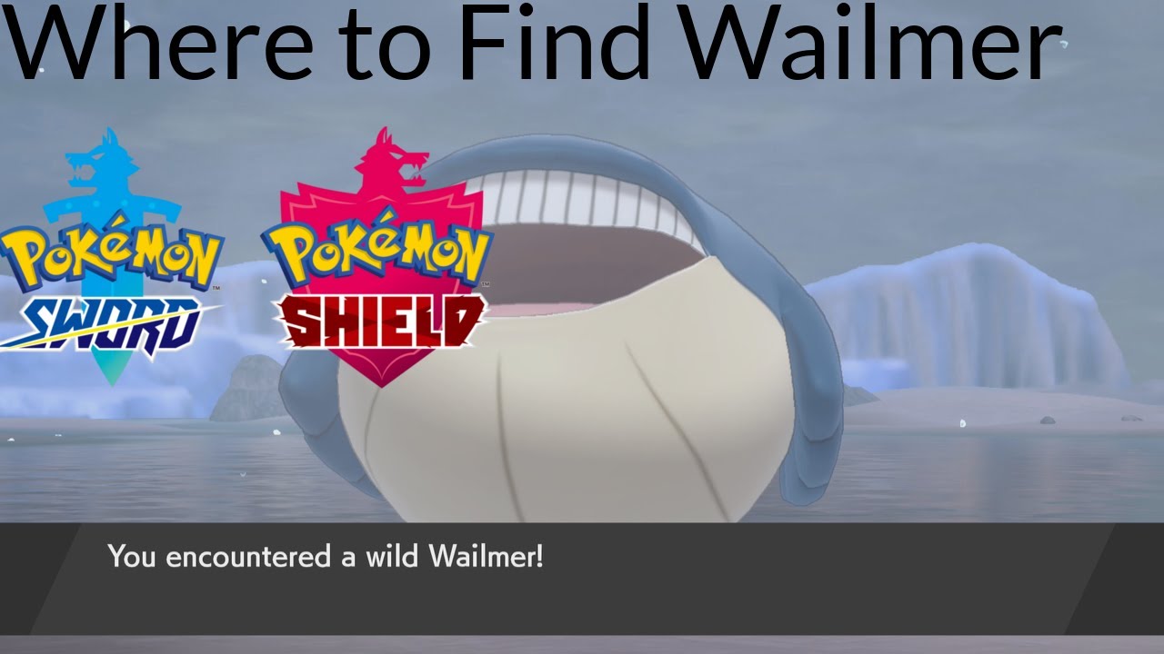 Pokemon Sword and Shield Isle of Armor DLC: How to Catch Wailord