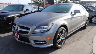 2014 Mercedes-Benz CLS 550 4MATIC Virtual Tour