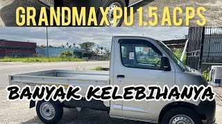 REVIEW GRAND MAX PICK UP 1.5 AC PS TAHUN 2023 SILVER