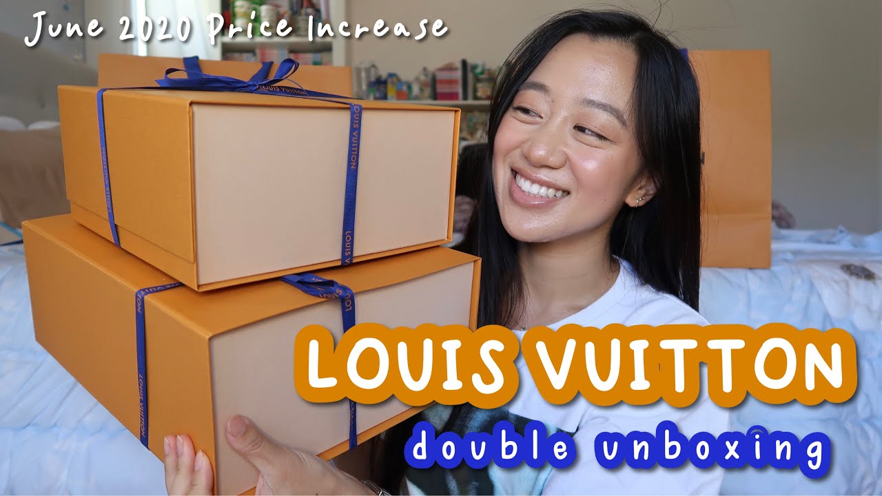NEW! Unboxing Louis Vuitton Graceful PM in Damier Azur