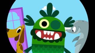 Monster Treasure Hunt 'd' phonics song: hear it and say it