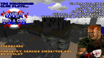 DWMegawad Club Playthrough: Overboard - MAP06/07 - Seaside Siege/The End