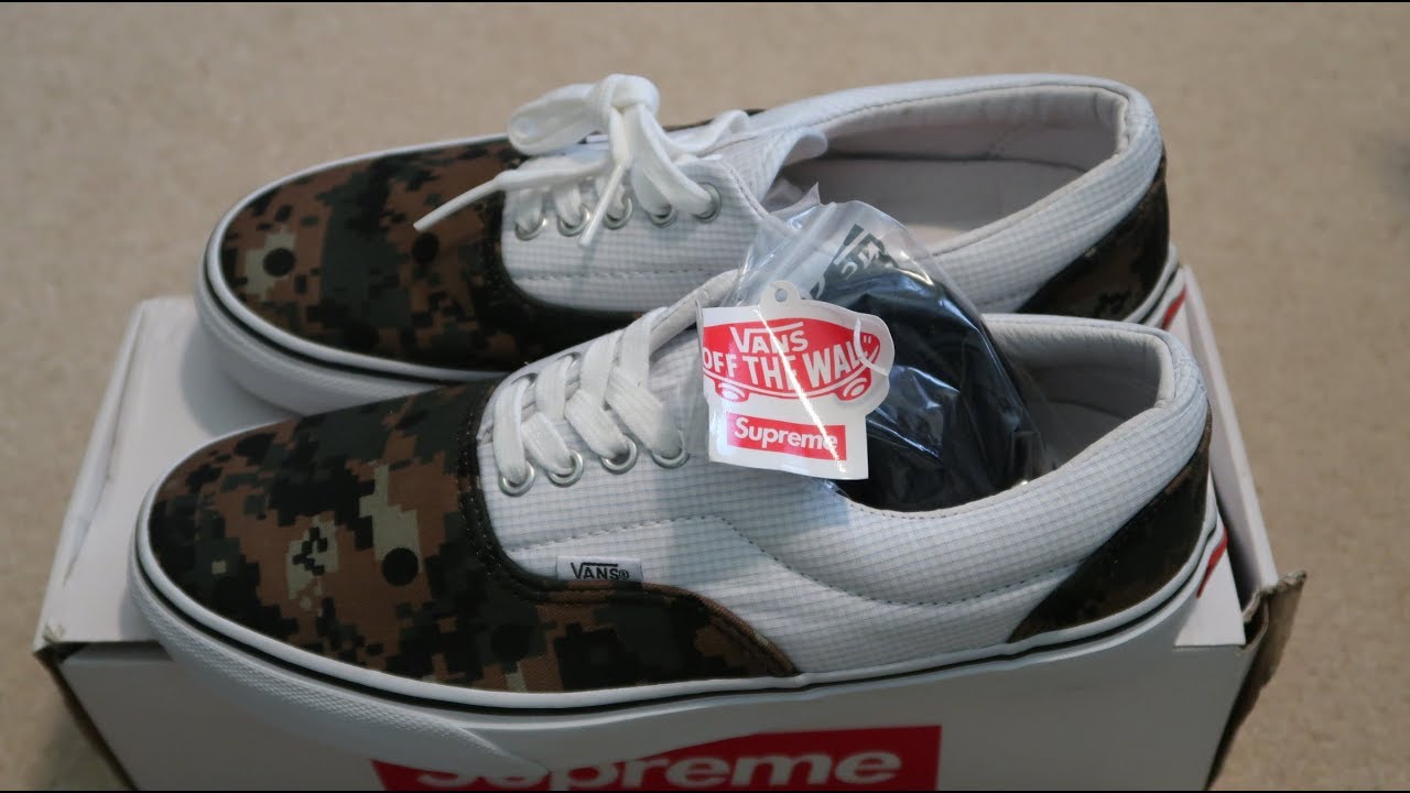 vans era pro supreme