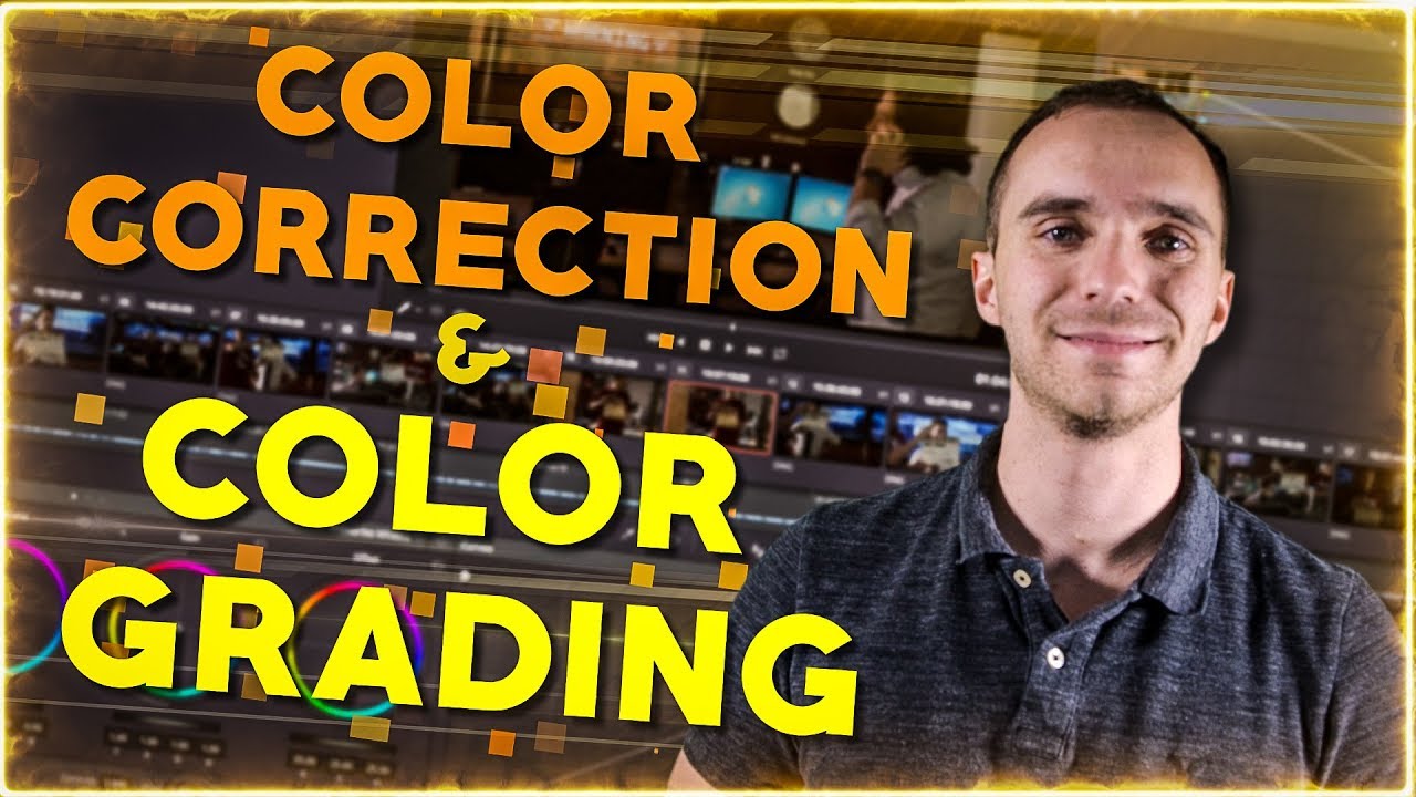 COLOR CORRECTION & COLOR GRADING | DIGITAL FILM DOJO - YouTube