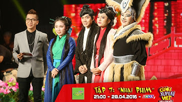 Cười Xuyên Việt - Tiếu Lâm Hội tập 7: Thanh Xà Bạch Xà tiếu lâm dị bản quá đỉnh của Chuồn Chuồn Giấy