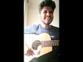 Parbona Acoustic Cover By Razik Mujawar | Bengali Song Mp3 Song