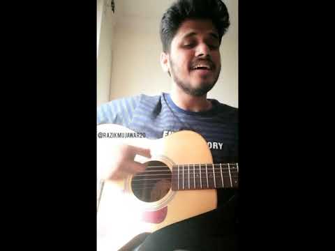 Parbona Acoustic Cover By Razik Mujawar  Bengali Song