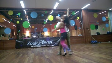 Olaya and Papagayo Zouk fever 2015