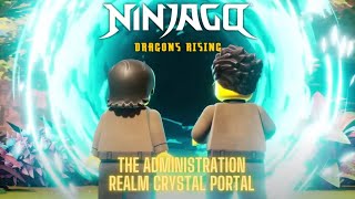Ninjago Dragons Rising Part 2 The Administration Realm Crystal Portal